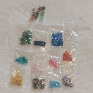 Crystal Swarovski Beads Lot